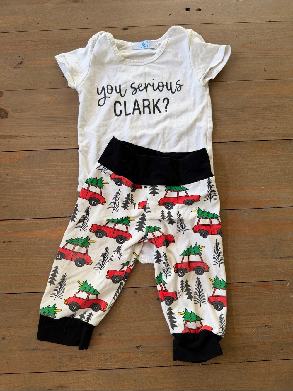 National Lampoon’s Christmas Vacation Outfit - 18-24 Months
